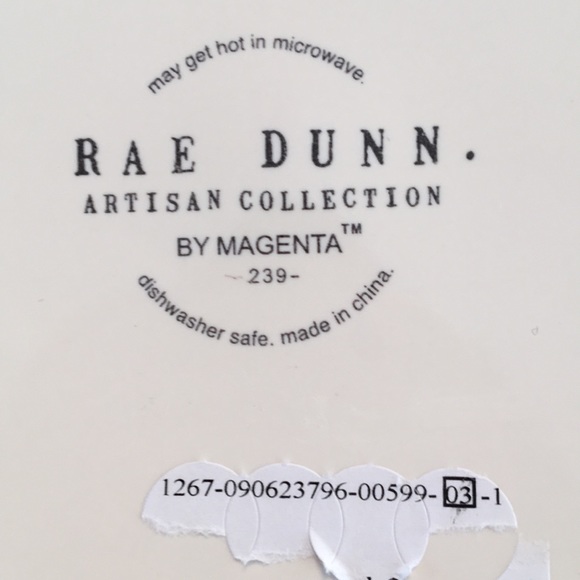 RAE DUNN Doggie🐾Deal🐶 Woof canister and 2 bowls - Picture 9 of 15